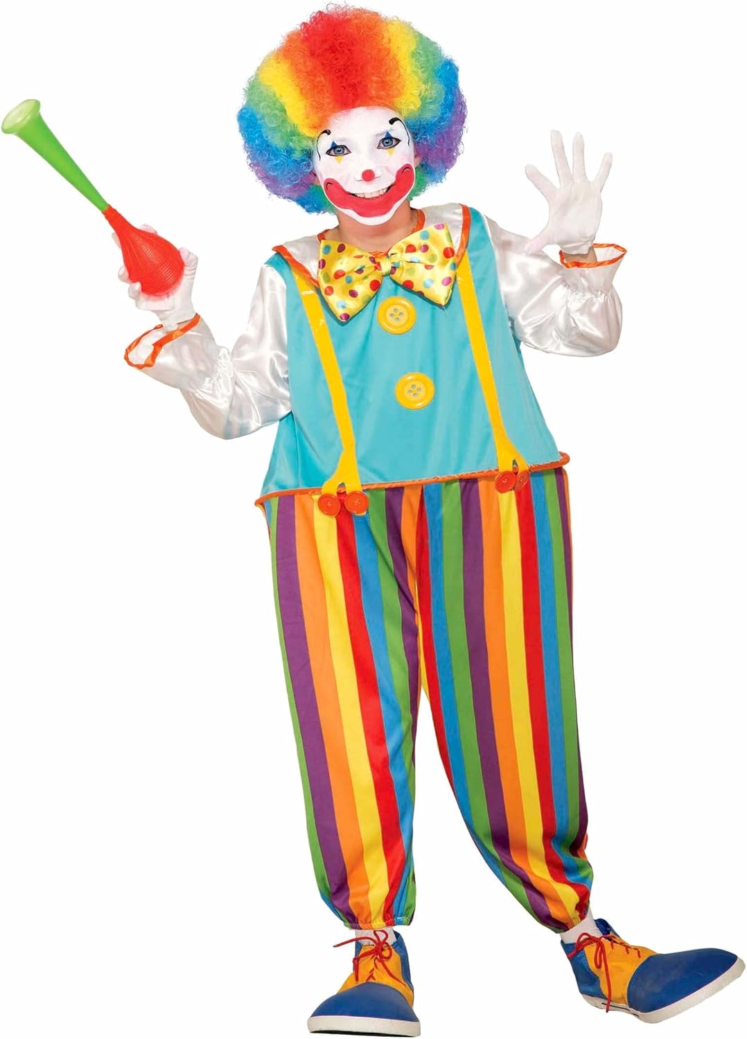 Rubies Childs Silly Circus Clown Costume