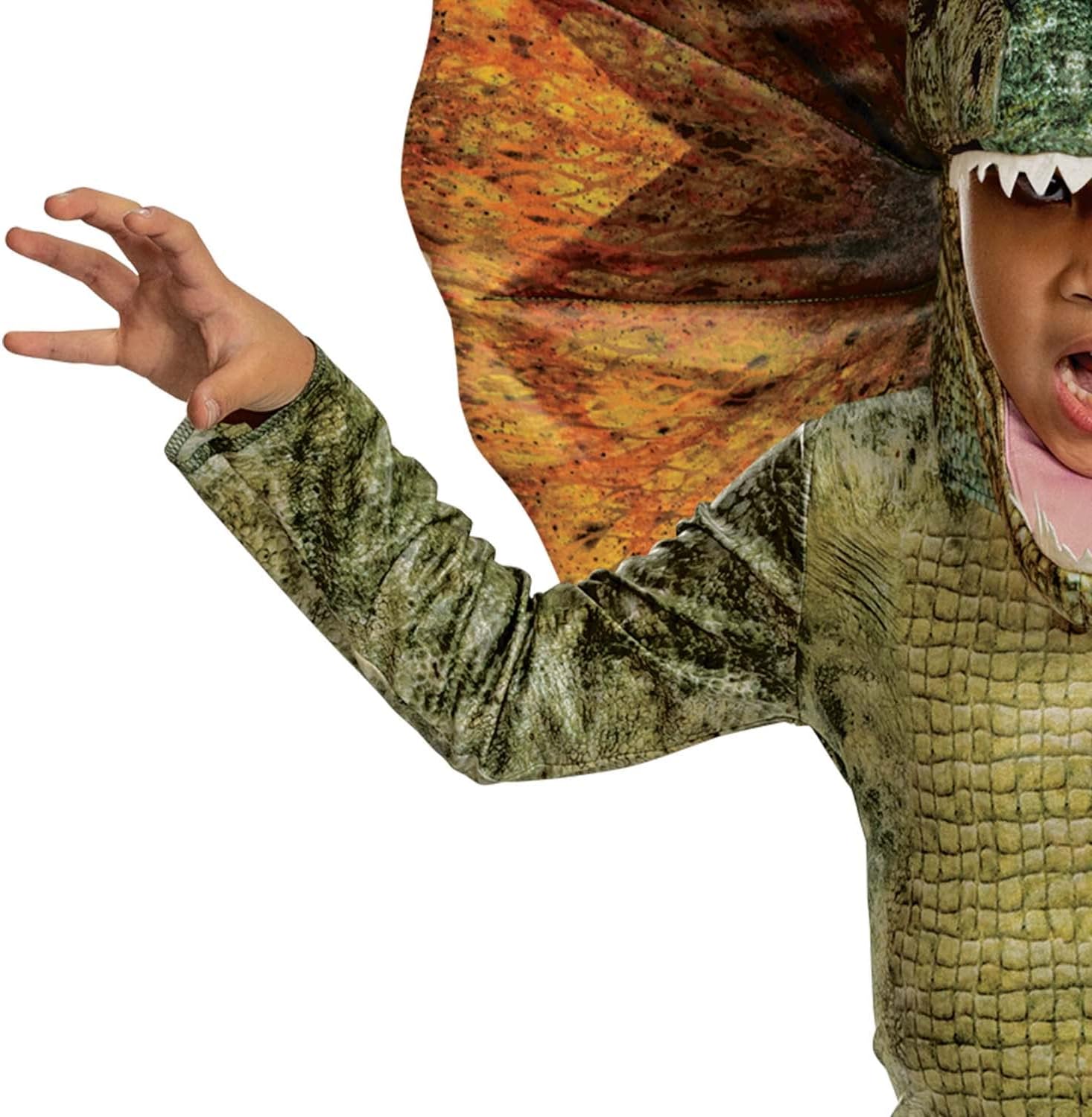 Dilophosaurus Costume for Kids Jurassic World