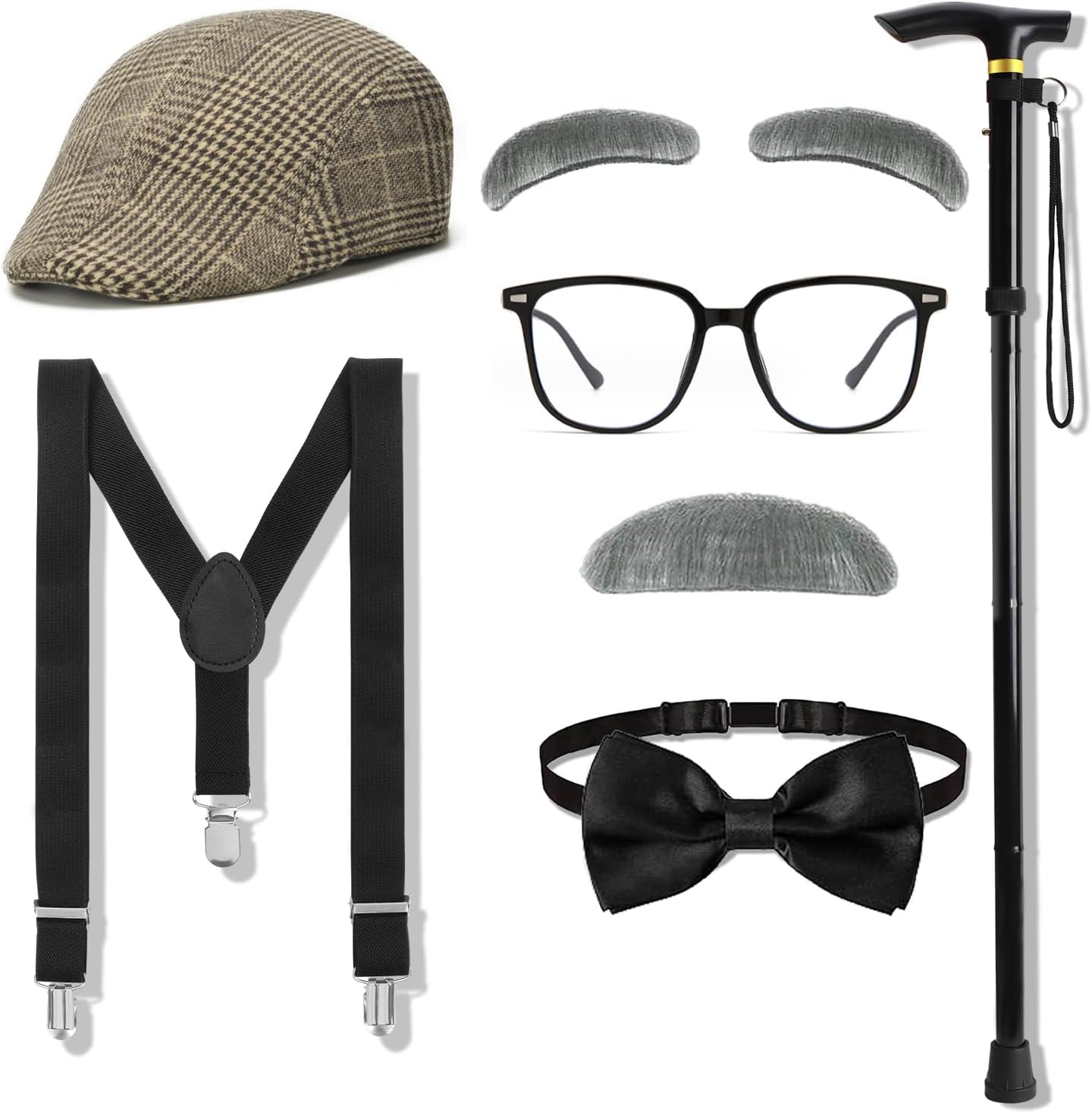 Discover the 100 Day Grandpa Costume for Boys