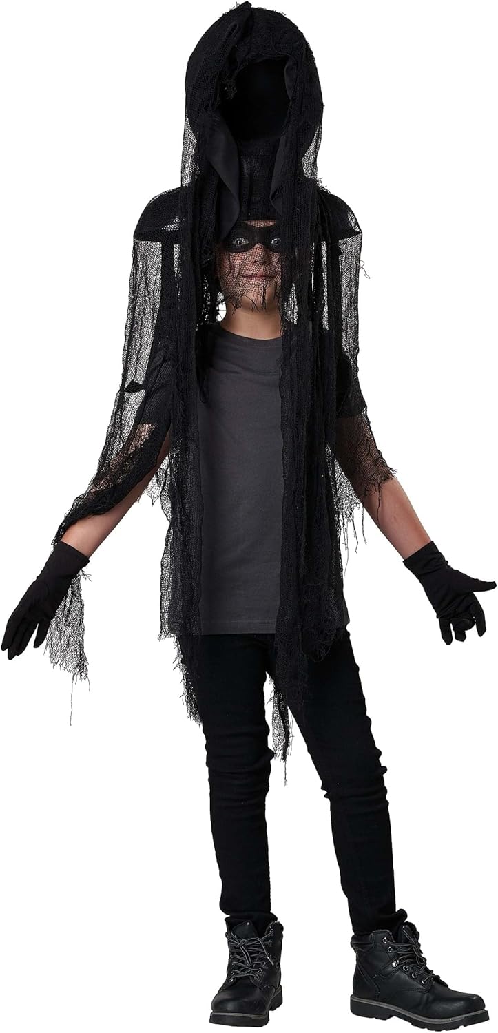 Kids Tall Evil Spirit Costume IWant Steampunk Size LargeX-Large