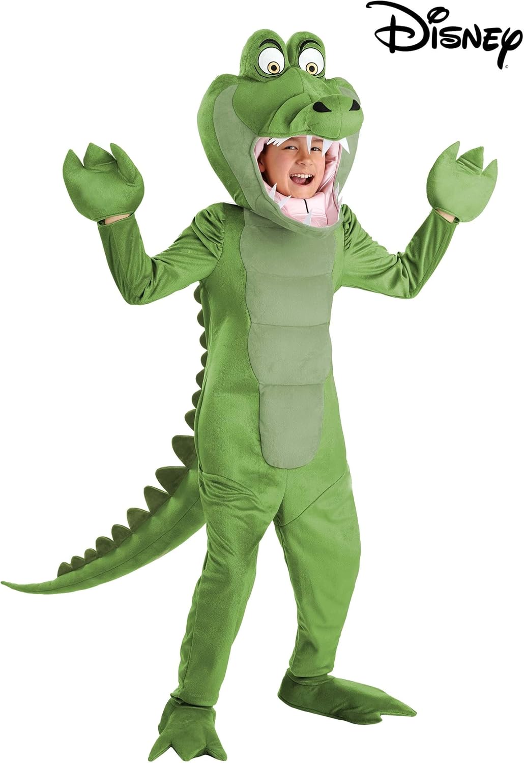 Halloween Kids tick-tock the crocodile costume Peter Pan