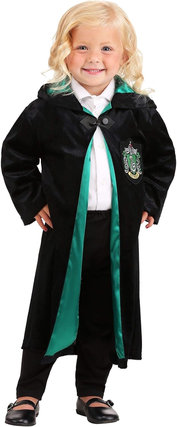 Halloween Harry Potter Slytherin Robe for Kids