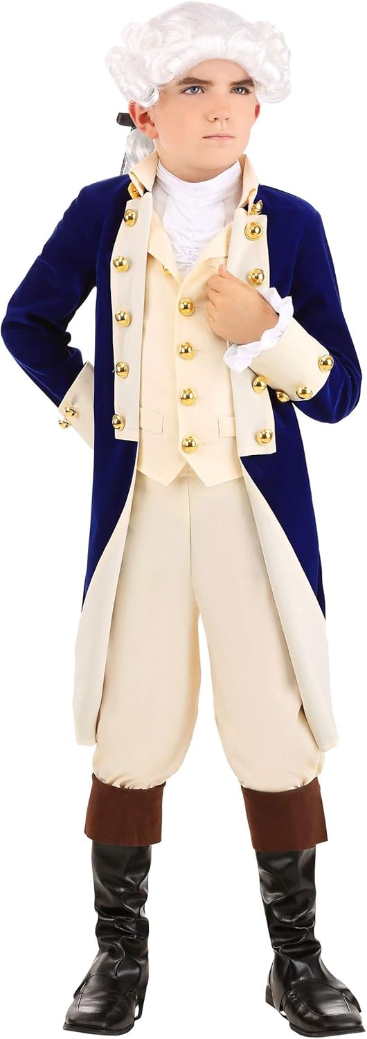 Hamilton Kids Costume Effortlessly Historical Kids Costume for Boys