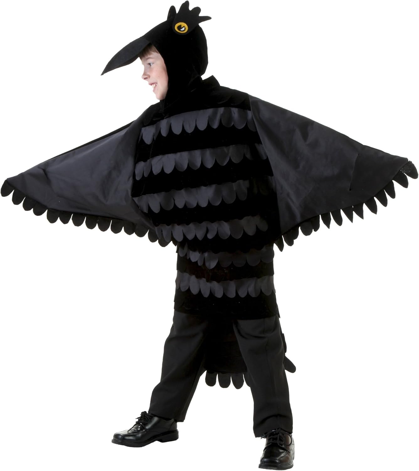 Fun Costumes Child Crow Costume for Boys
