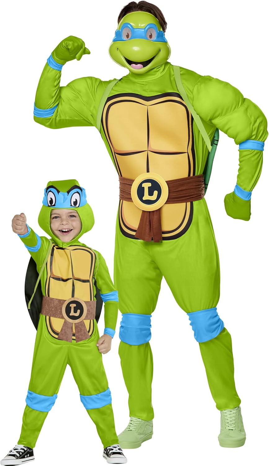 Shaping Superhero Superpowers InSpirit Designs Mutant Turtle Costume ToddlerTeen