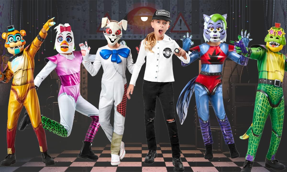 Rubies Childs Five Nights at Freddys Gator Costume
