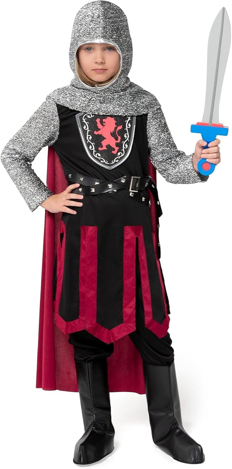 Medieval Knight Kids Costume