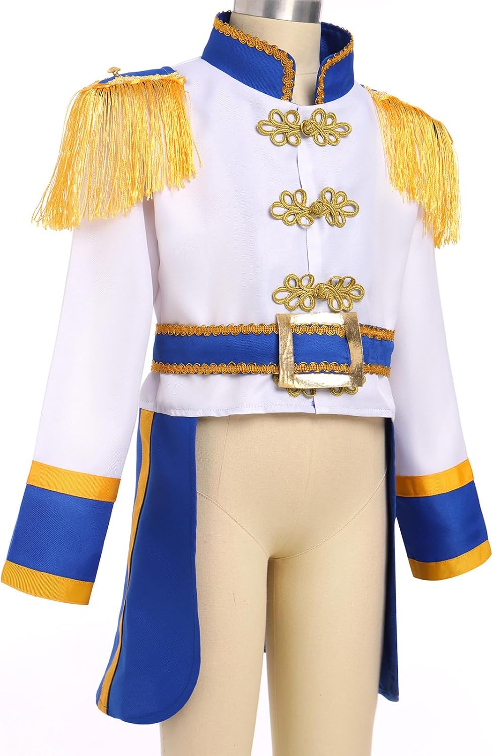 FYMNSI Kids Boys Halloween Medianeval Knight Prince Costume