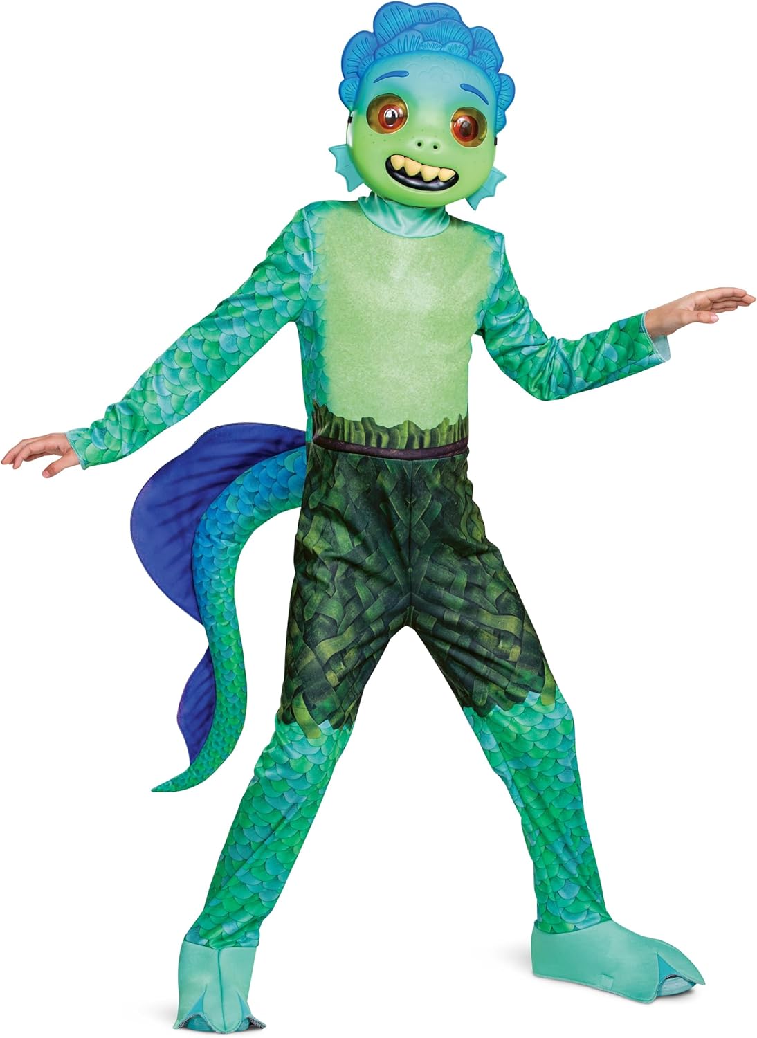 Halloween Disguise Become the ultimate sea creature with the official Disney Luca costume