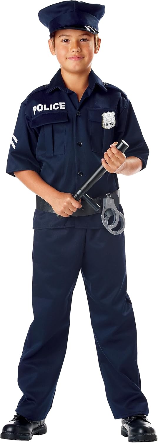 Happy Halloween Police Costume