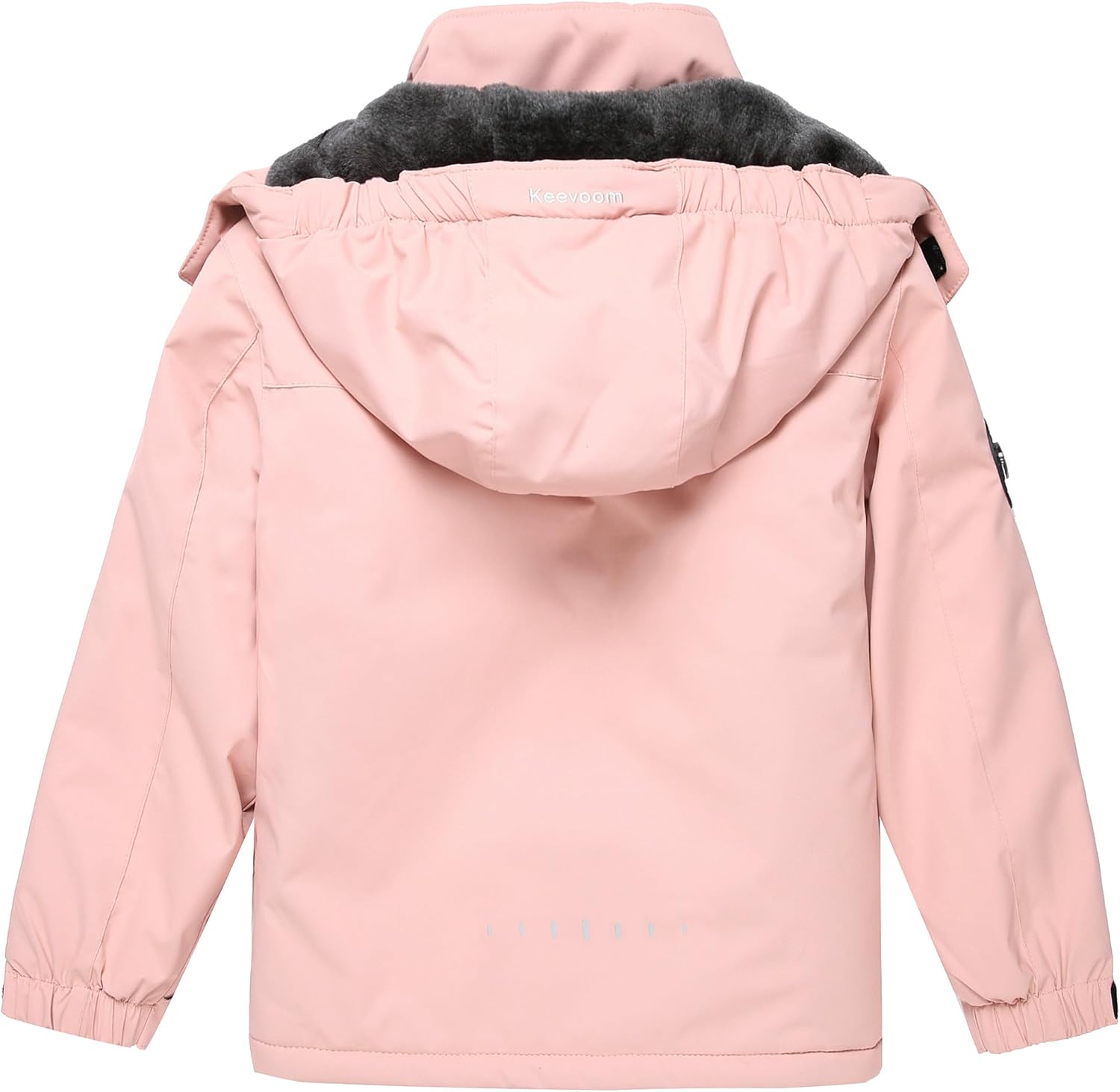 Keevoom Girls Ski Jacket Warm Windproof