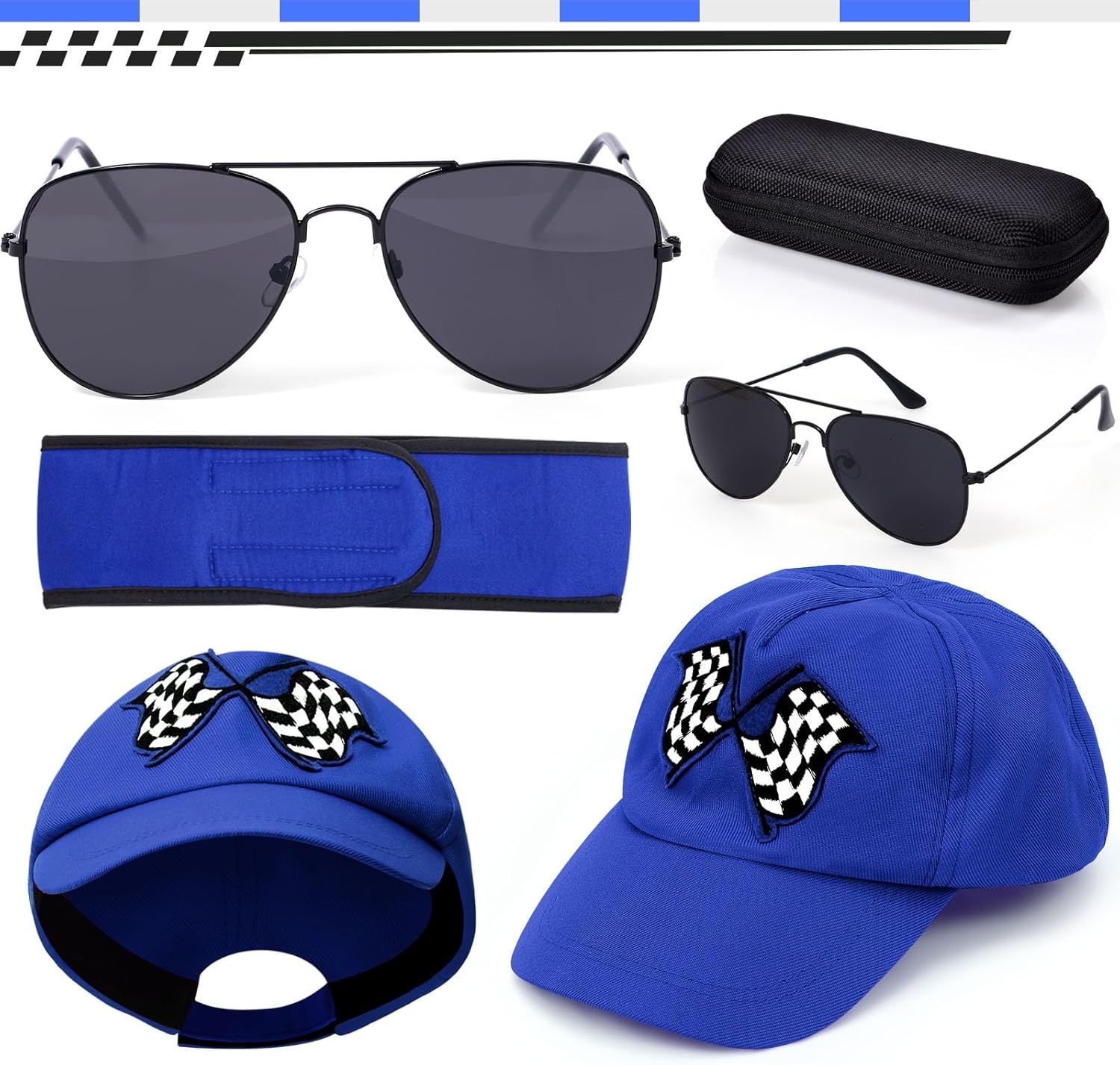 Latocos Kids Racer Driver Costume Halloween costume