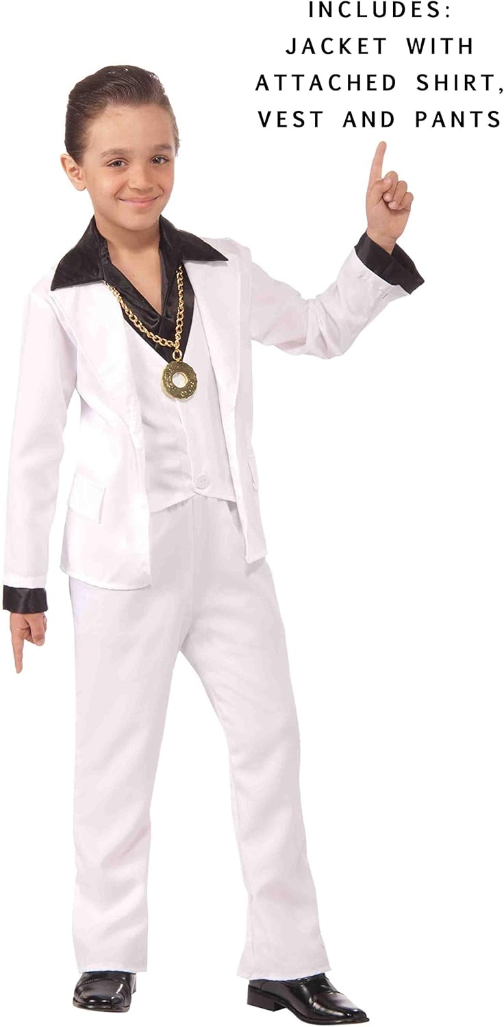 70s Disco Child Costume Large