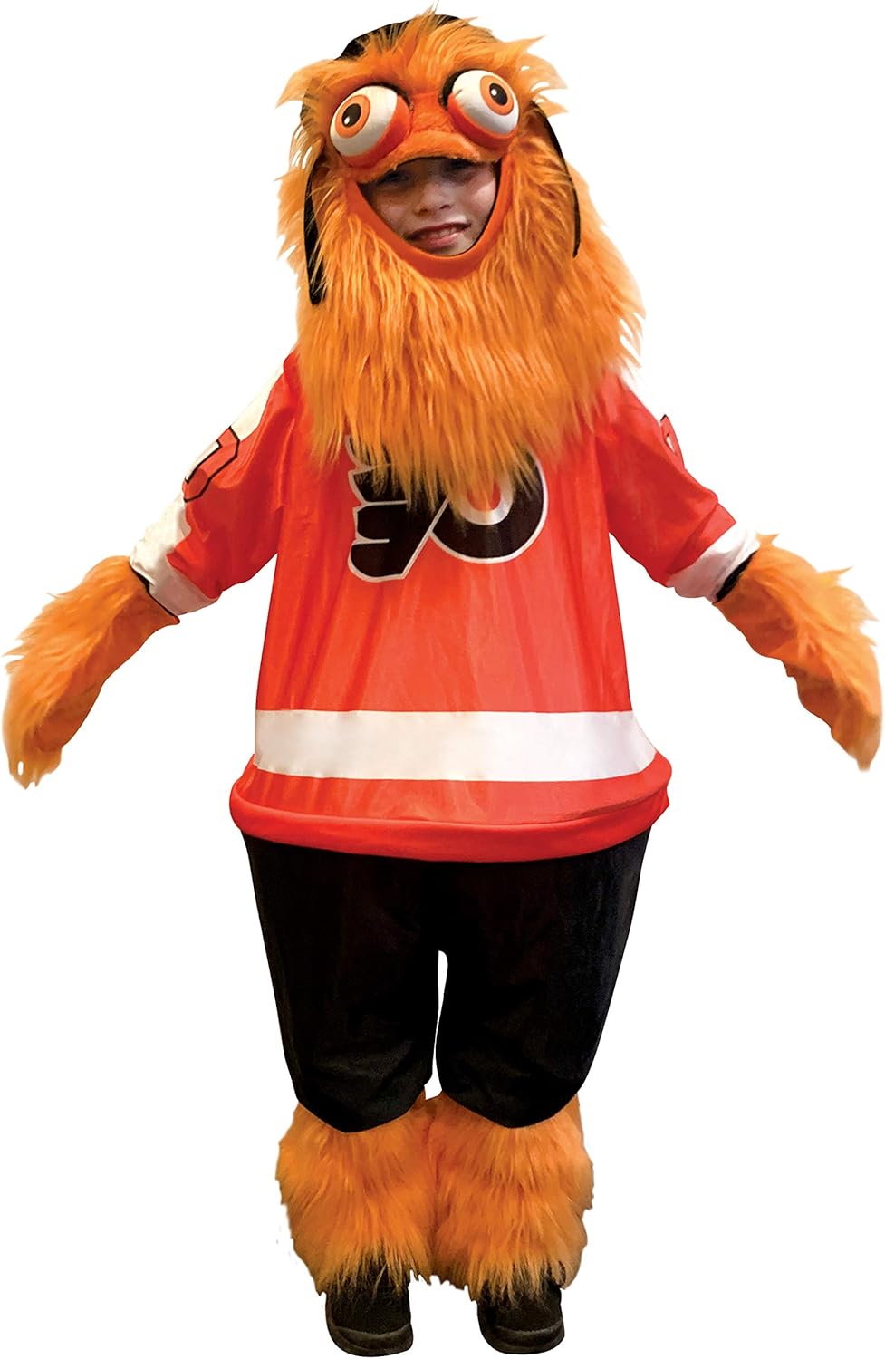 Gritty Mascot NHL Philadelphia Flyer Costume