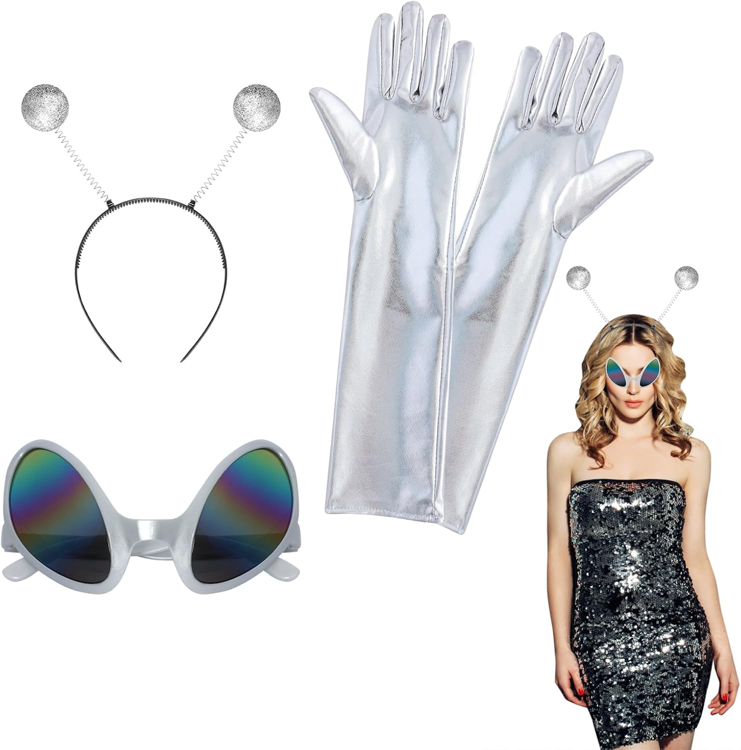 Alien Costume Accessories Set