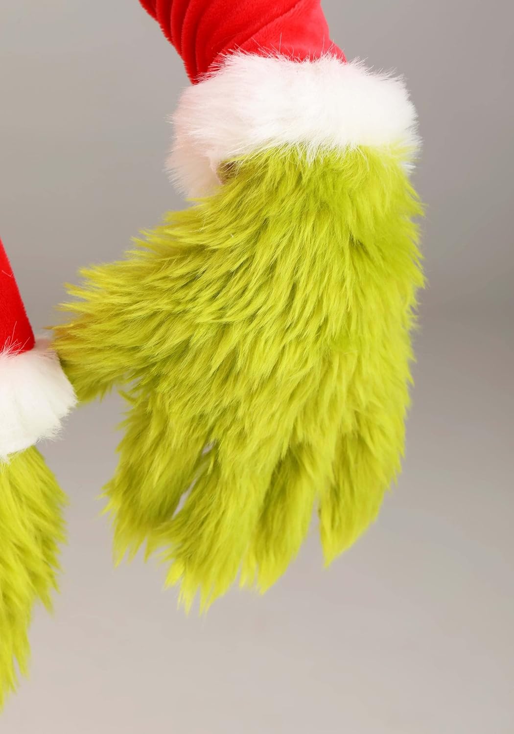 Grinch Santa Toddler Costume for Boys