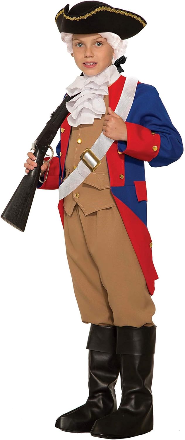 Rubies Childs Patriotic Soldier Costume Set Small 1