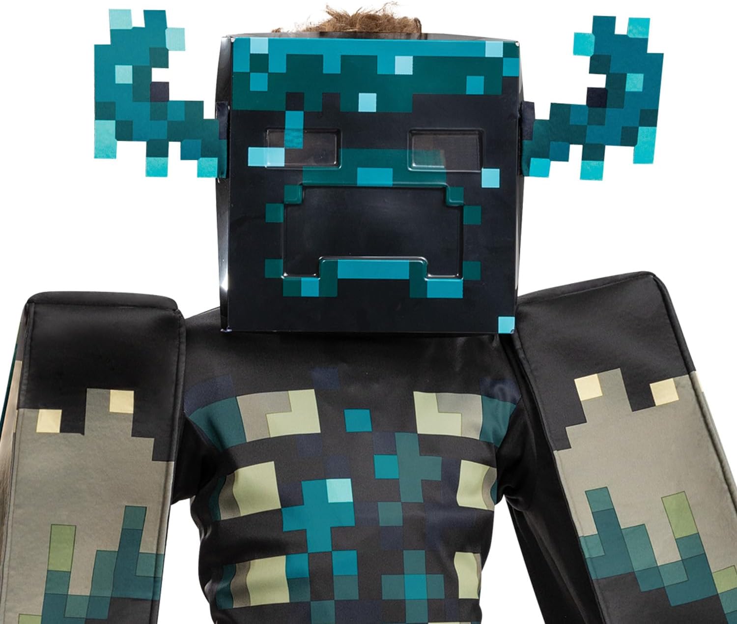 Disguise Boys Minecraft Warden Costume Deluxe Set 1