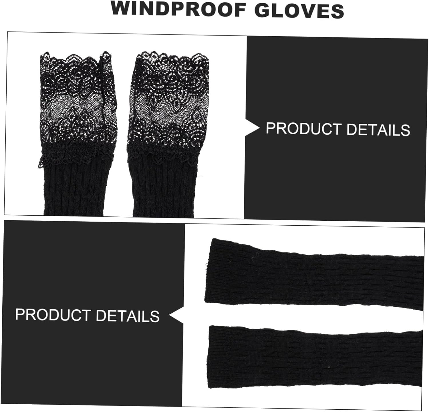 LIOOBO Winter Ski Gloves - Durable Windproof for Men Women