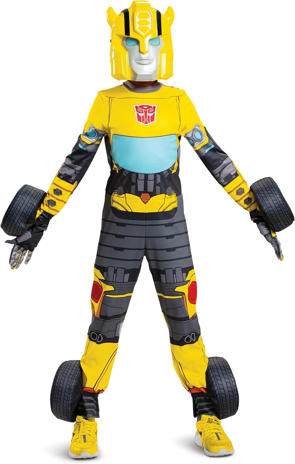 Transformers Bumblebee Robot to Car Mode Costume