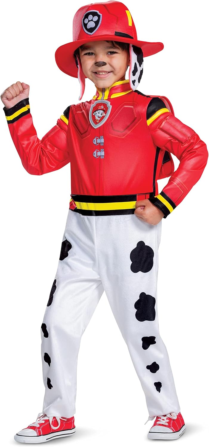 Paw Patrol Marshall Deluxe Costume for Kids
