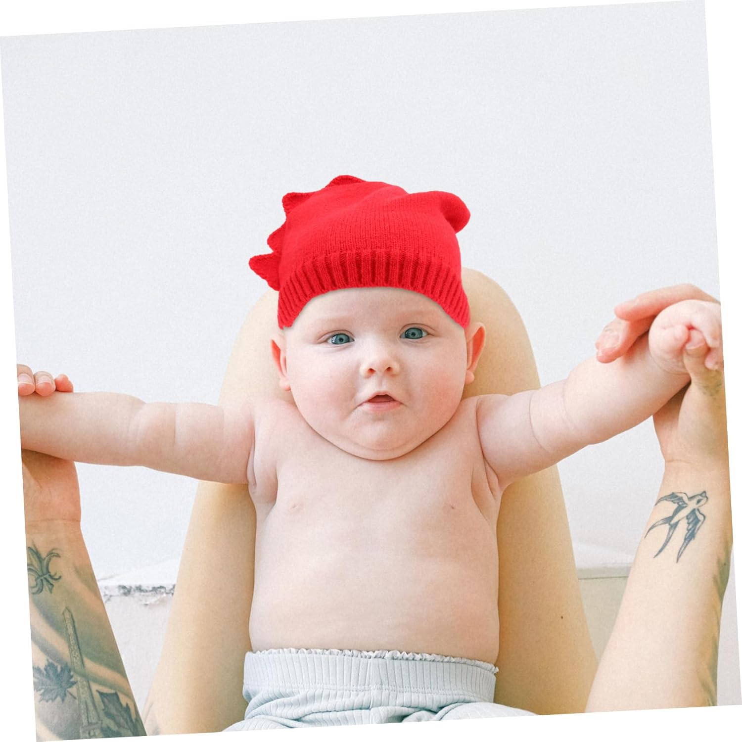 Perfect for Birthdays Parties SherchPry Baby Tail Hat in Red