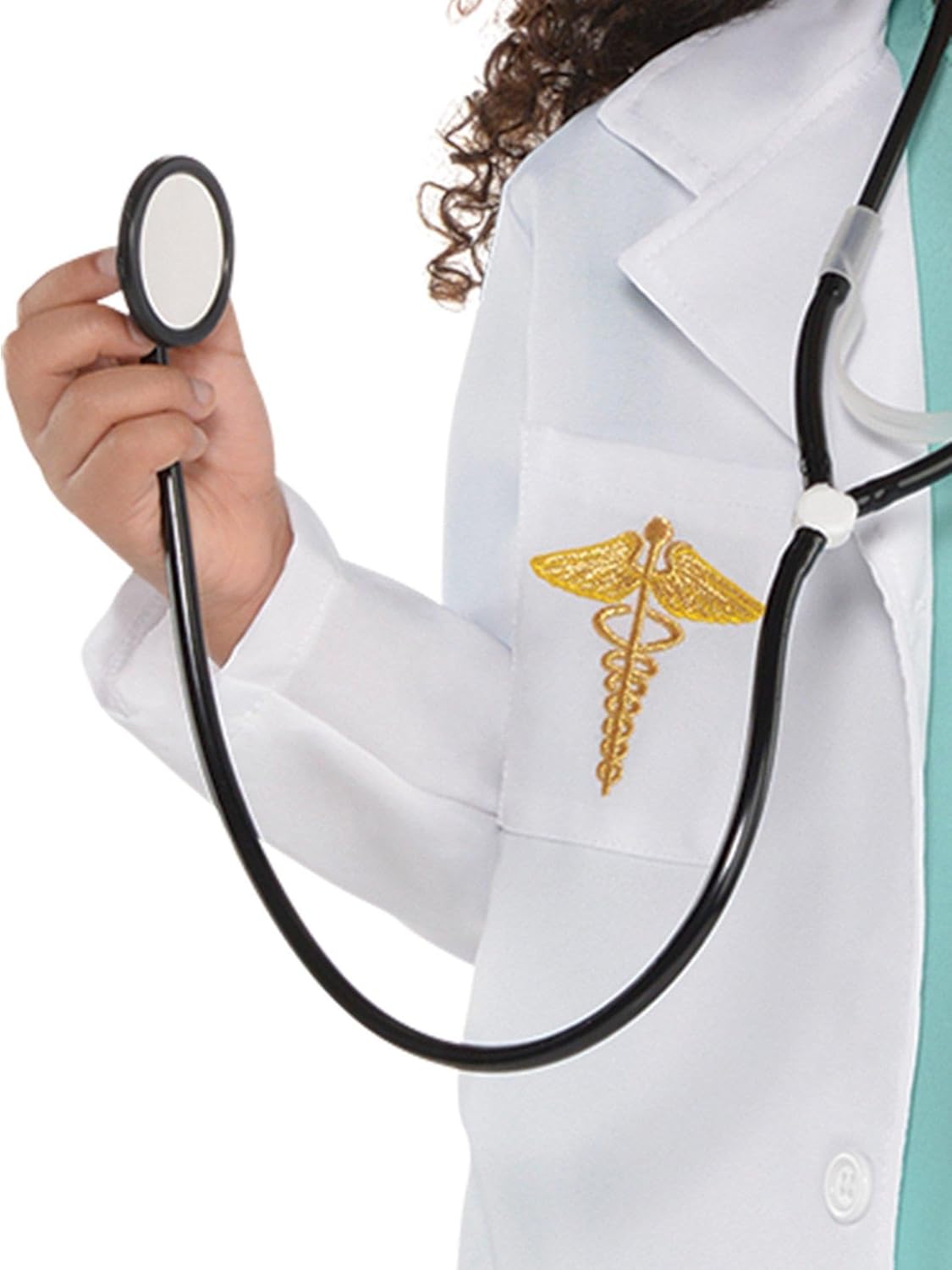 Amscan Doctor Costume for Kids 1 Set