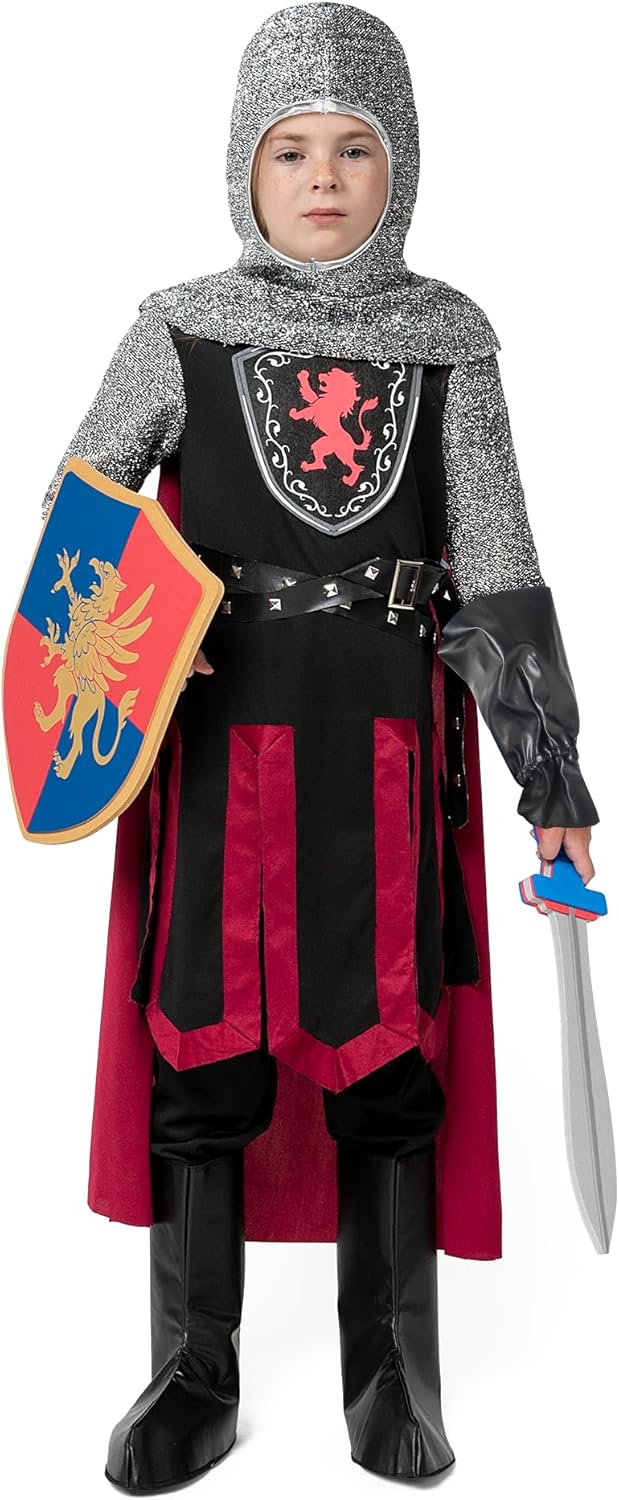 Medieval Knight Kids Costume