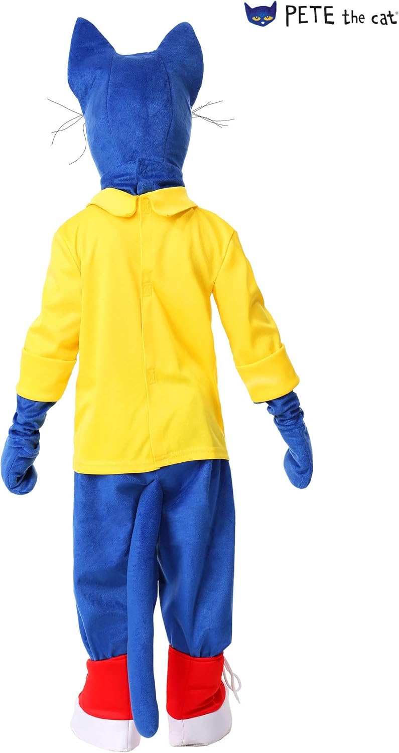 Pete the Cat Costume for Toddlers Shirt Pants