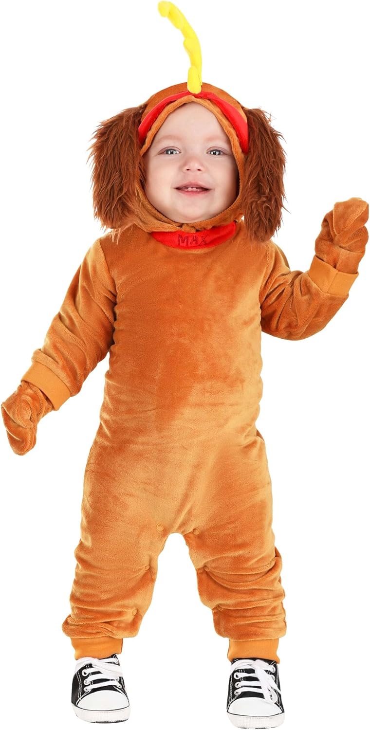 Dr Seuss The Grinch Max Costume for Baby