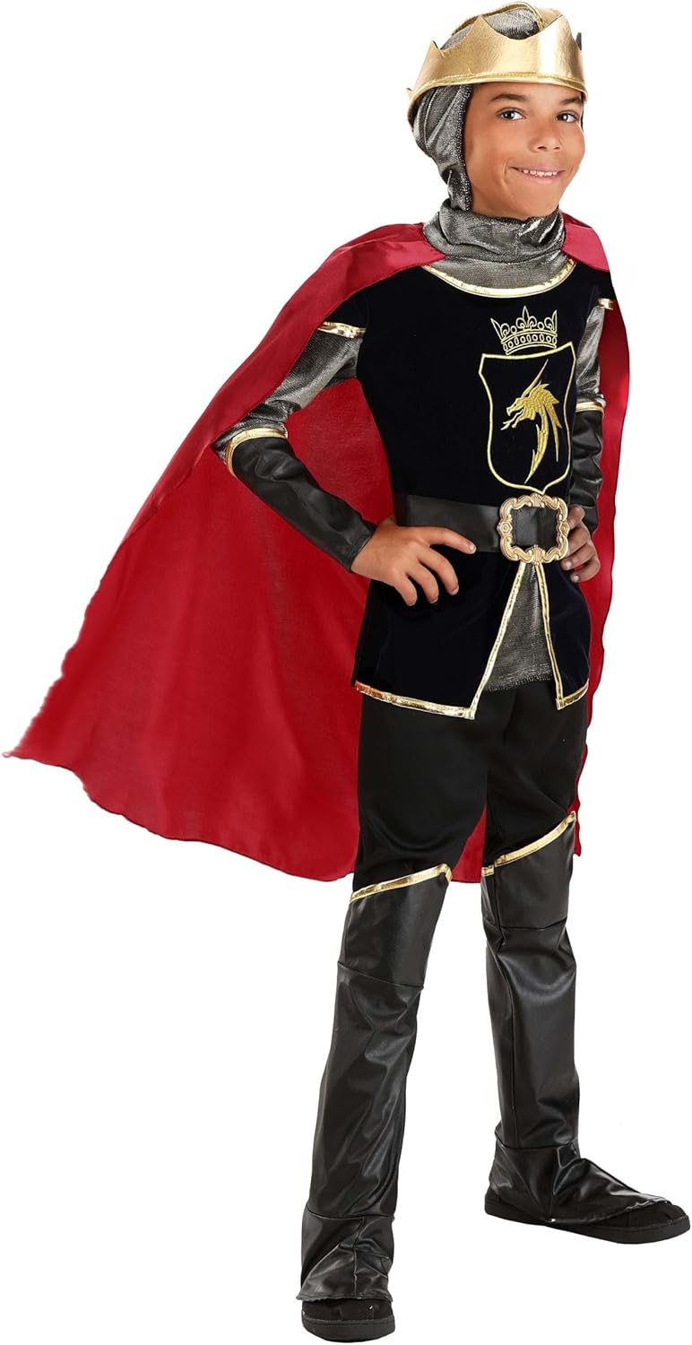 Fun Costumes Kids Boys Ultimate Armored Knight Costume Medieval BattleProductName