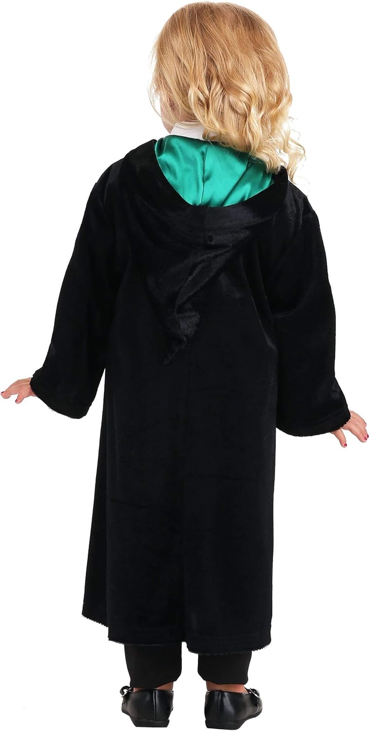 Halloween Harry Potter Slytherin Robe for Kids