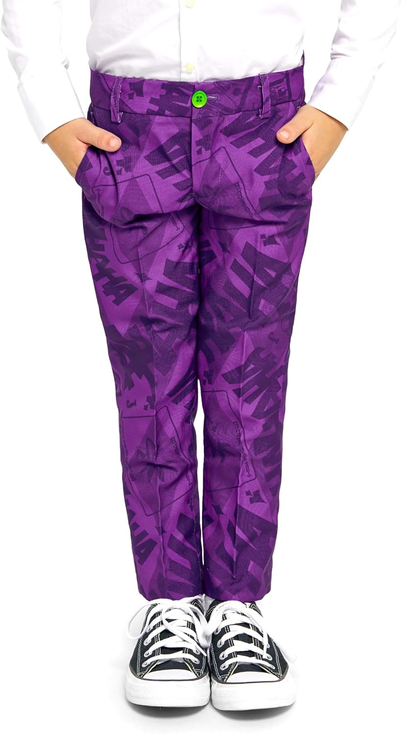 Joker Blazer costume for boys DC Comics The Joker