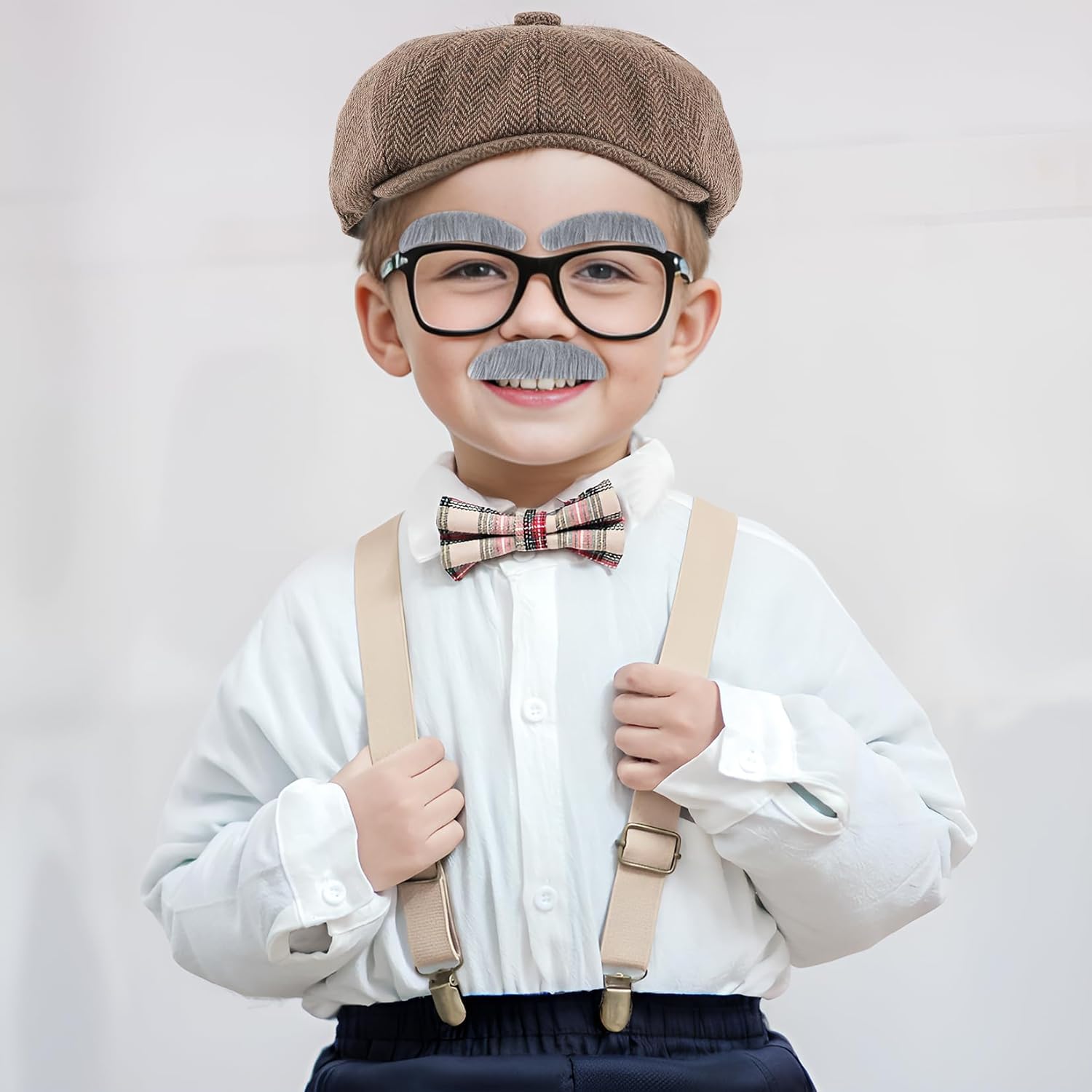 1920s Old Man Costume for Kids