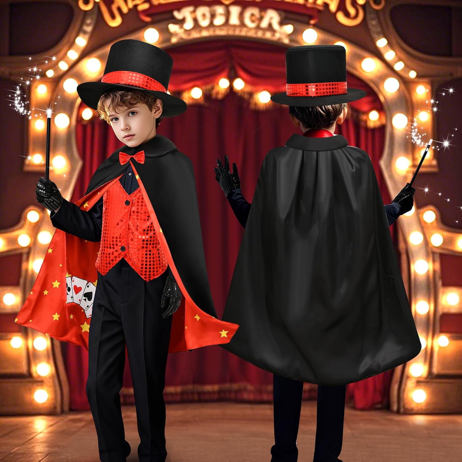 Latocos Kids Magic Costume Boys Girls