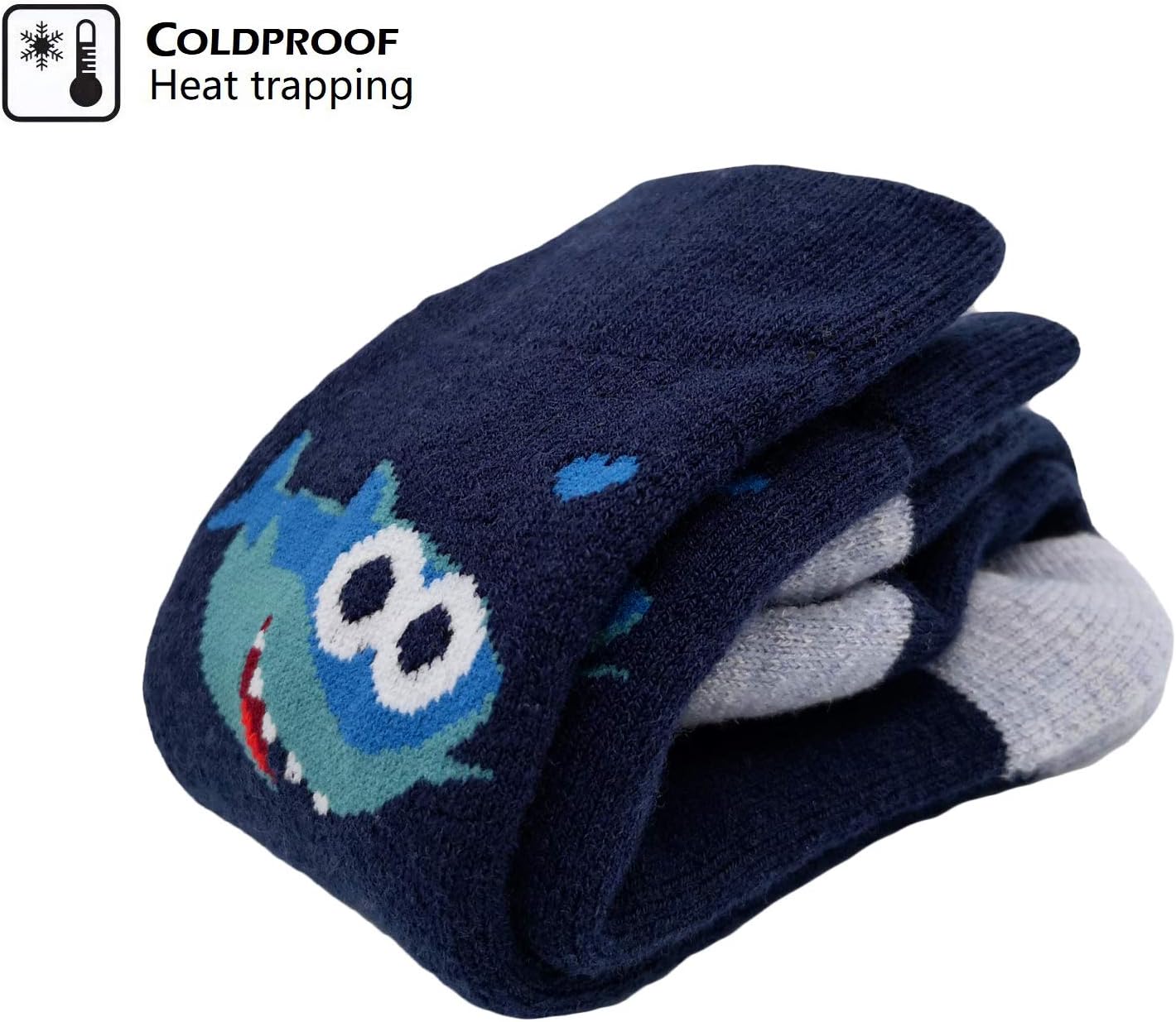 HIGHCAMP Merino Wool Socks for Kids