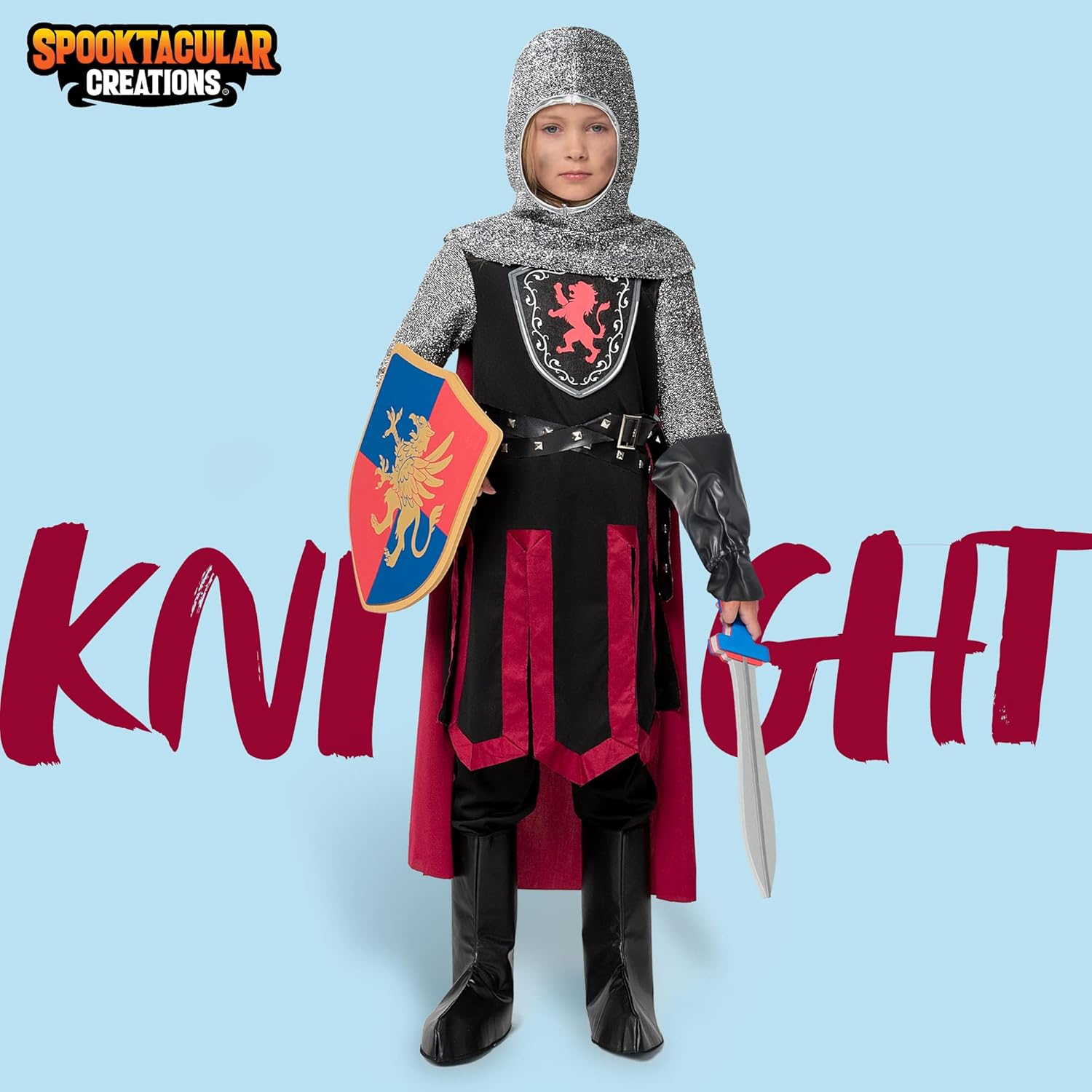 Medieval Knight Kids Costume