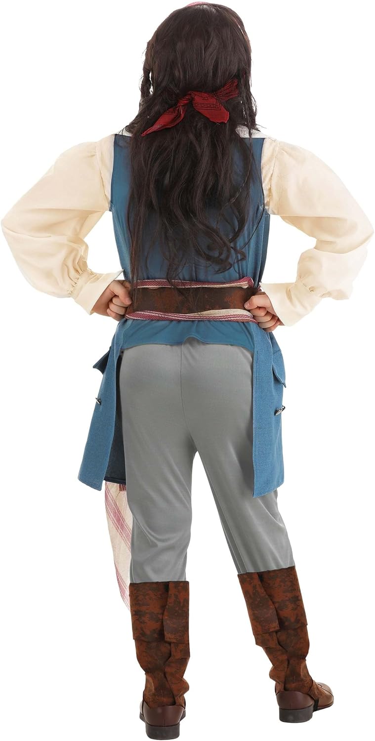 Pirates of the Caribbean Kids Captain Jack Sparrow Costume Fun Exciting and Authentic