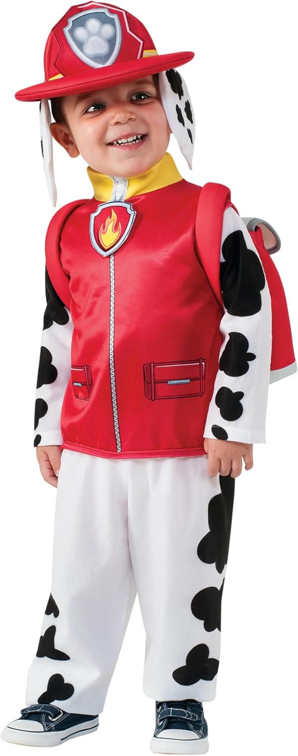 Paw Patrol Marshall Costume for Halloween