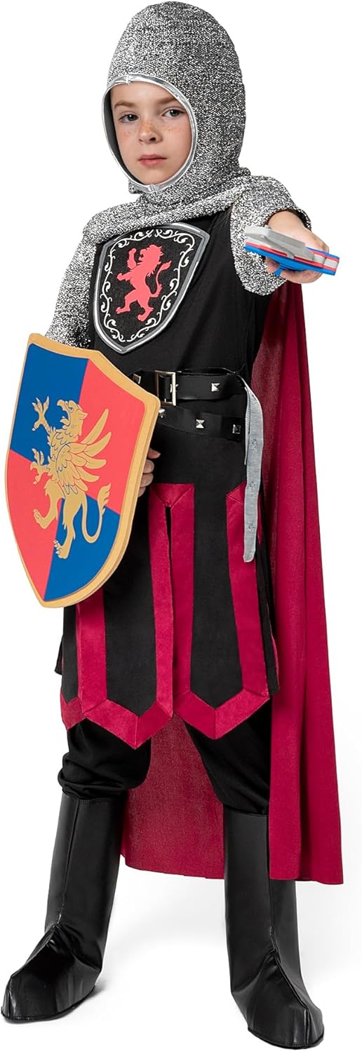 Medieval Knight Kids Costume