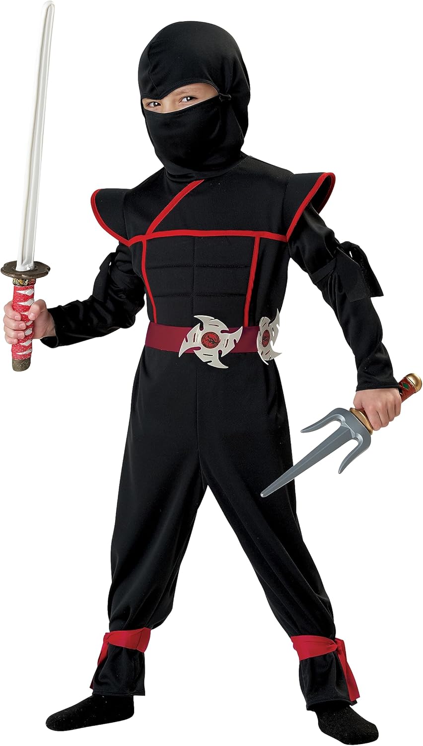 Stealth Ninja Costume for Boys