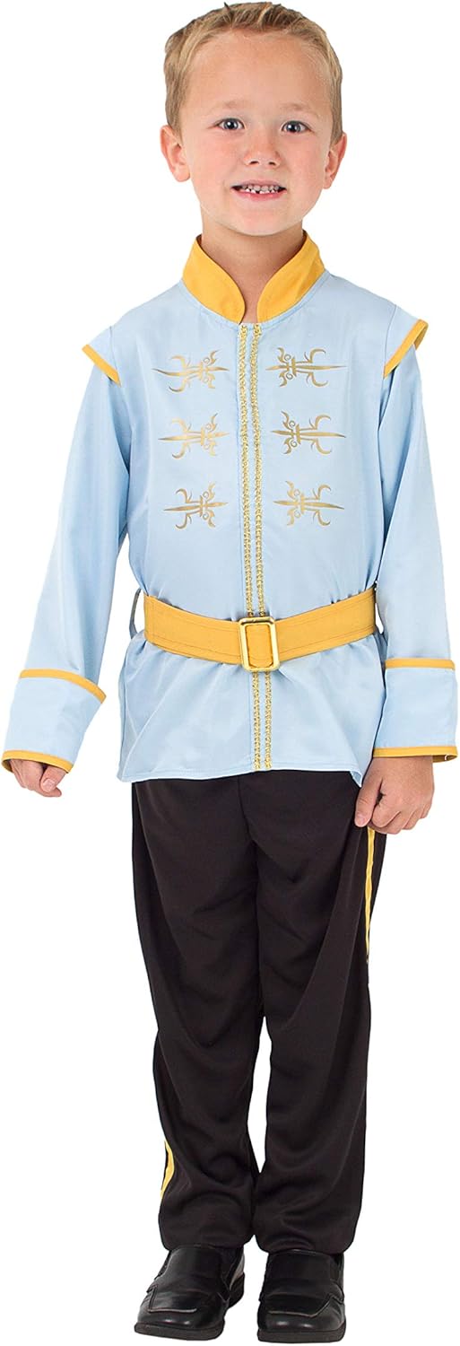 Little Adventures Prince Charming Costume for Boys A Regal Adventure