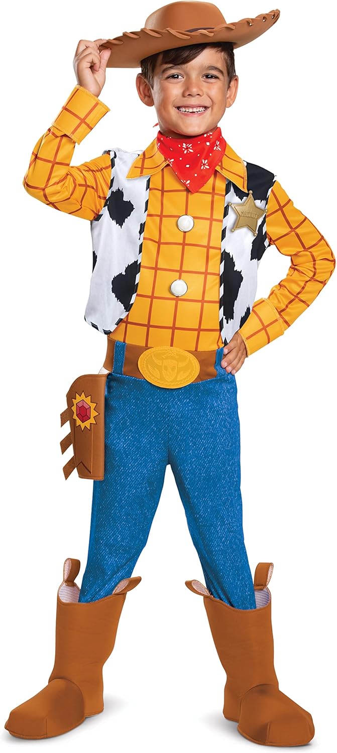 Woody Pirates of the Caribbean Pirate Costume for Kids