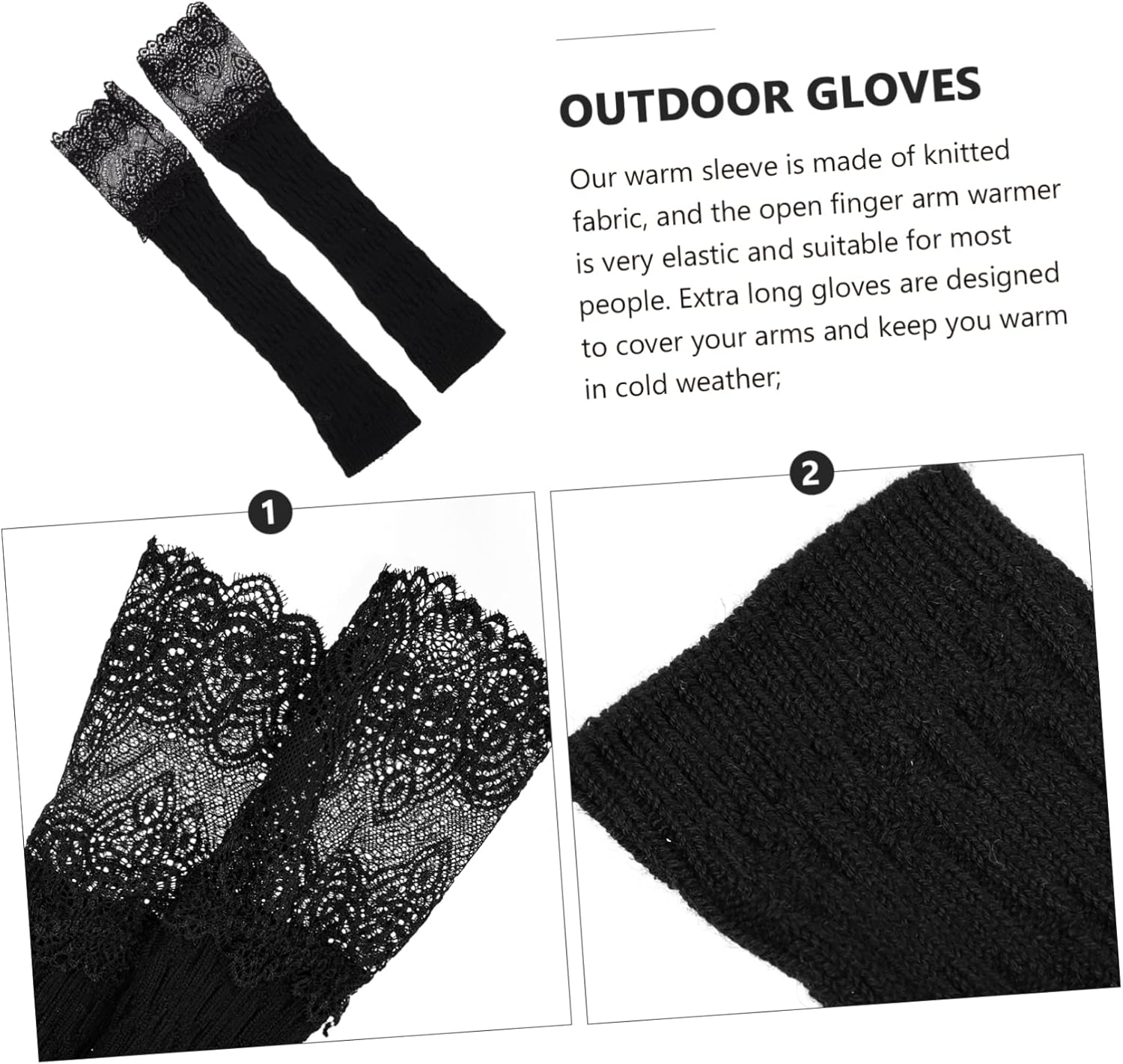 LIOOBO Winter Ski Gloves - Durable Windproof for Men Women