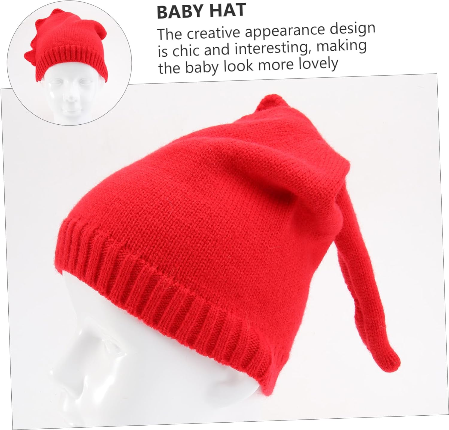 Perfect for Birthdays Parties SherchPry Baby Tail Hat in Red