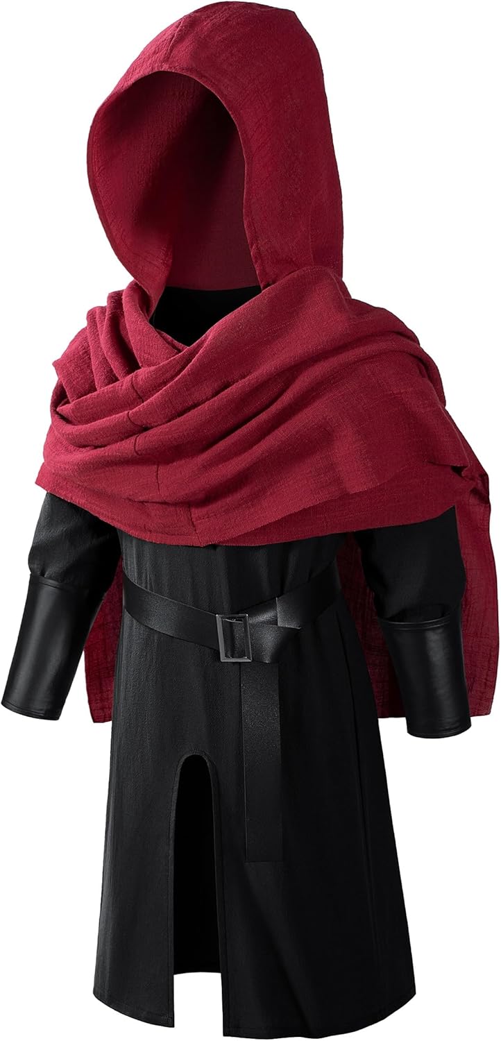 TOKYO REVENGERS Kids Pirate LARP Medianeval Renaissance Knight Costume Set