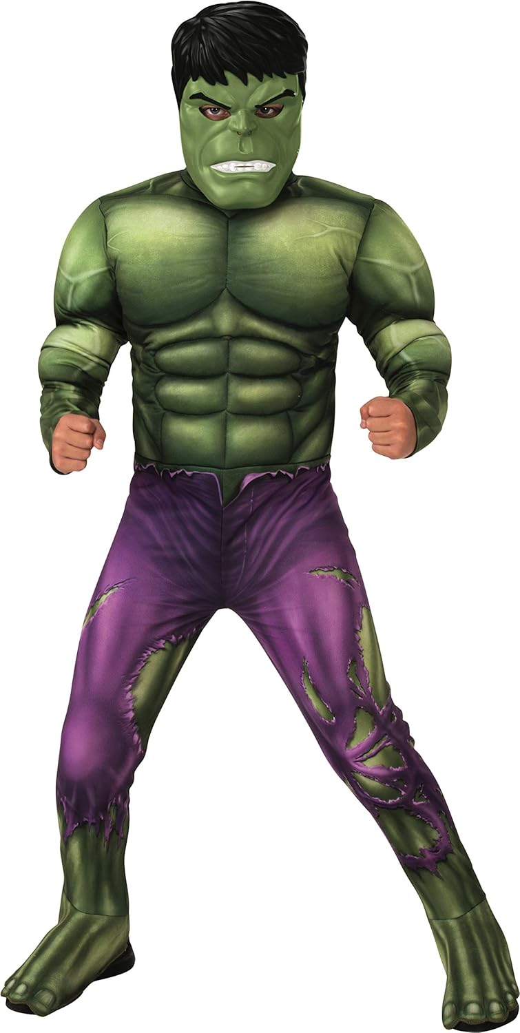 Rubies Marvel Avengers Deluxe Hulk Costume for Boys