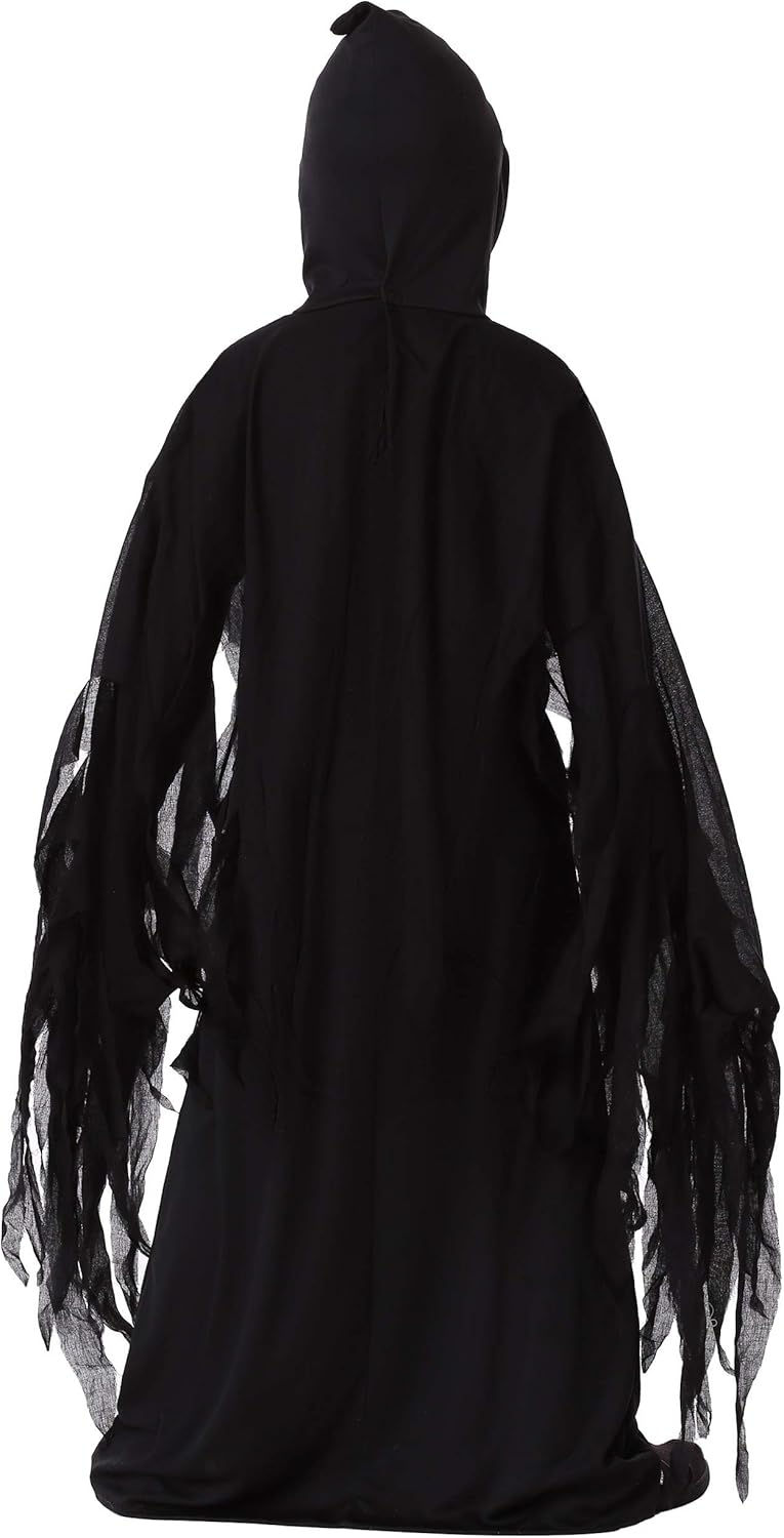 Dark Side Halloween Costume for Kids - Spooky Grim Reaper Look