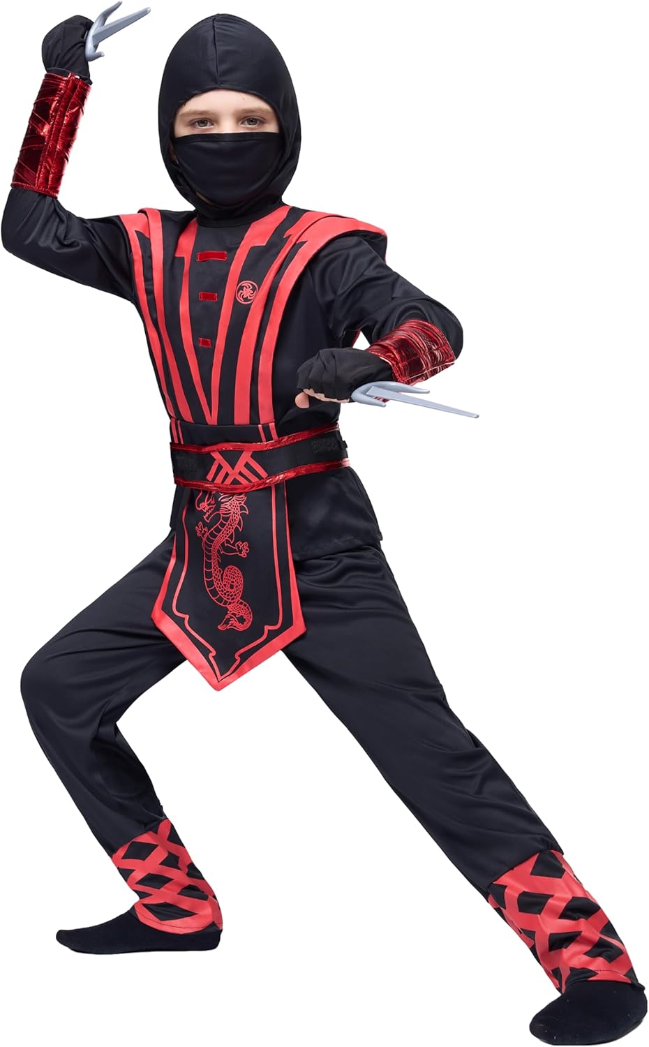 Spooktacular Ninja COSTUME for Kids