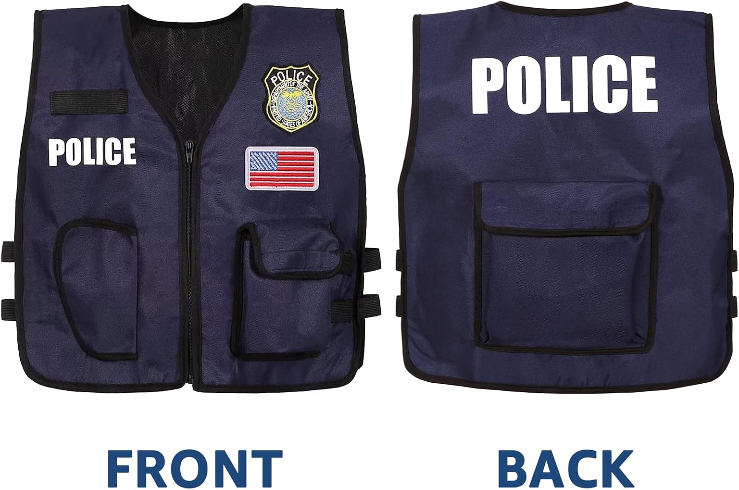 Police Officer Kids Costume Accessories Set